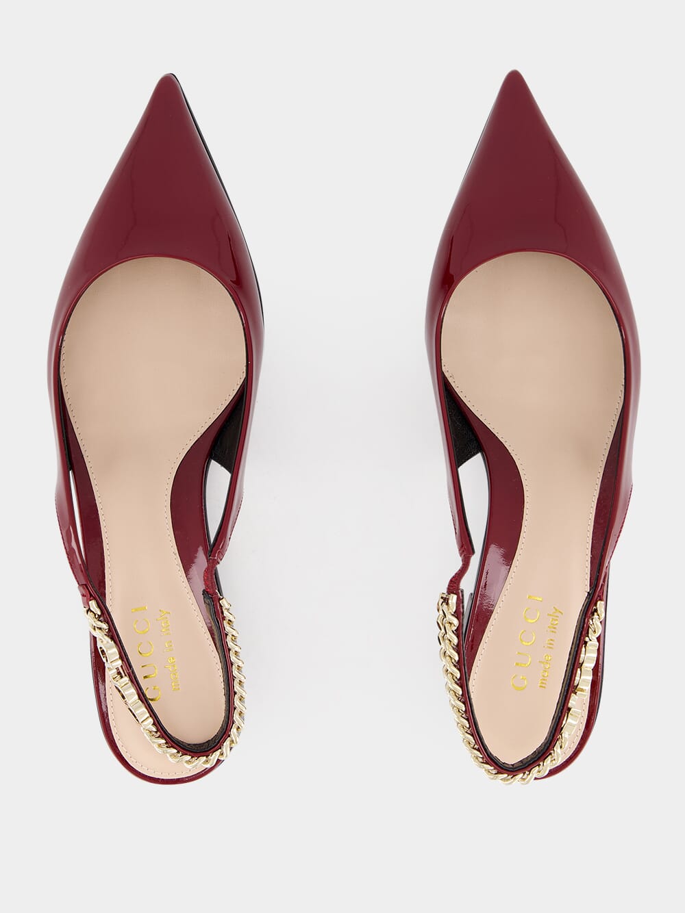 Rosso Ancora Signoria Ballet Flat