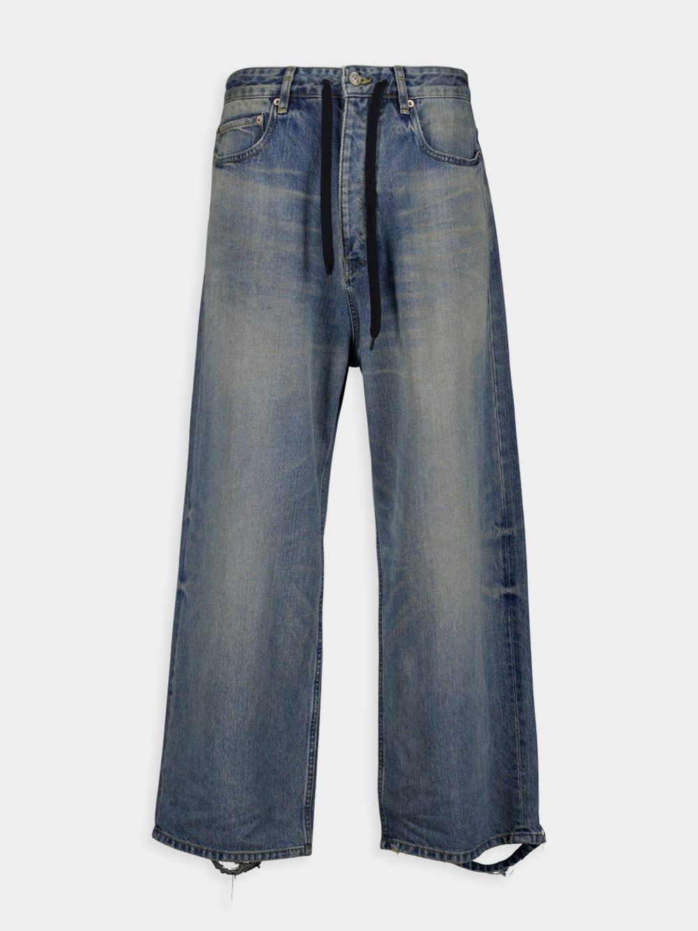 Light Blue Selvedge Denim Pants