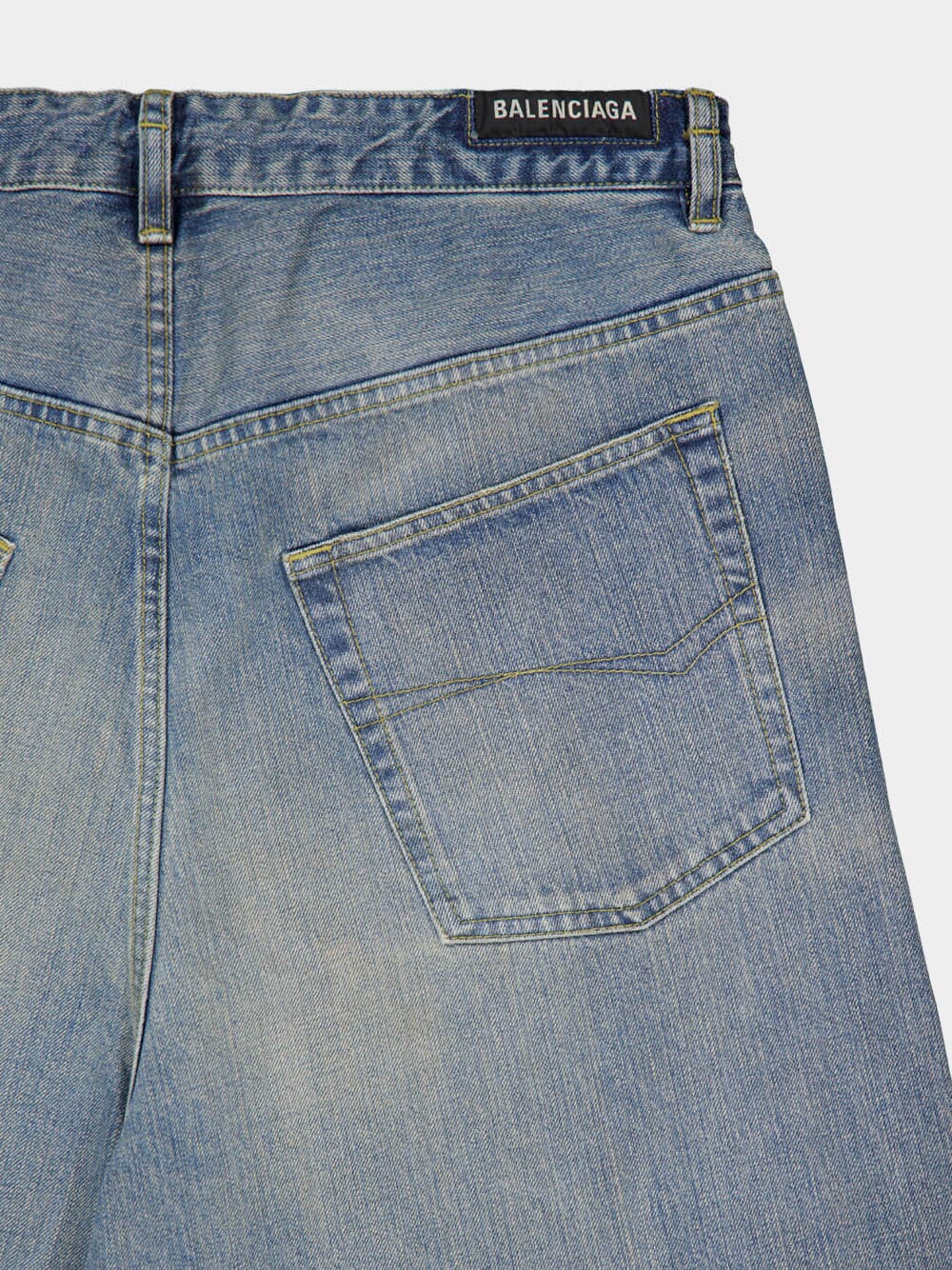 Light Blue Selvedge Denim Pants