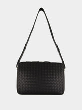 Bottega Veneta Black Getaway Slim Briefcase
