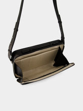 Bottega Veneta Black Getaway Slim Briefcase