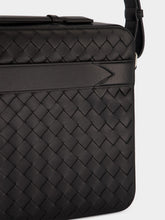 Bottega Veneta Black Getaway Slim Briefcase