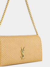 Saint Laurent Kate Mini Python Shoulder Bag