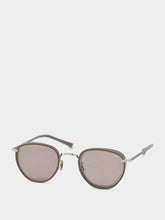 Eyevan 7285 Taupe 717E Round Sunglasses
