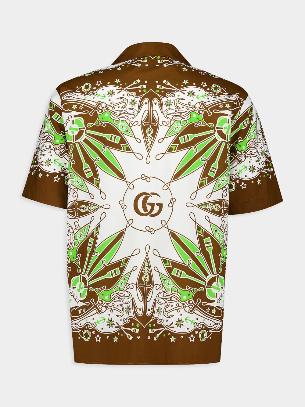 Gucci double g shirt best sale