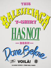 Balenciaga Off-White Not Been Done T-Shirt