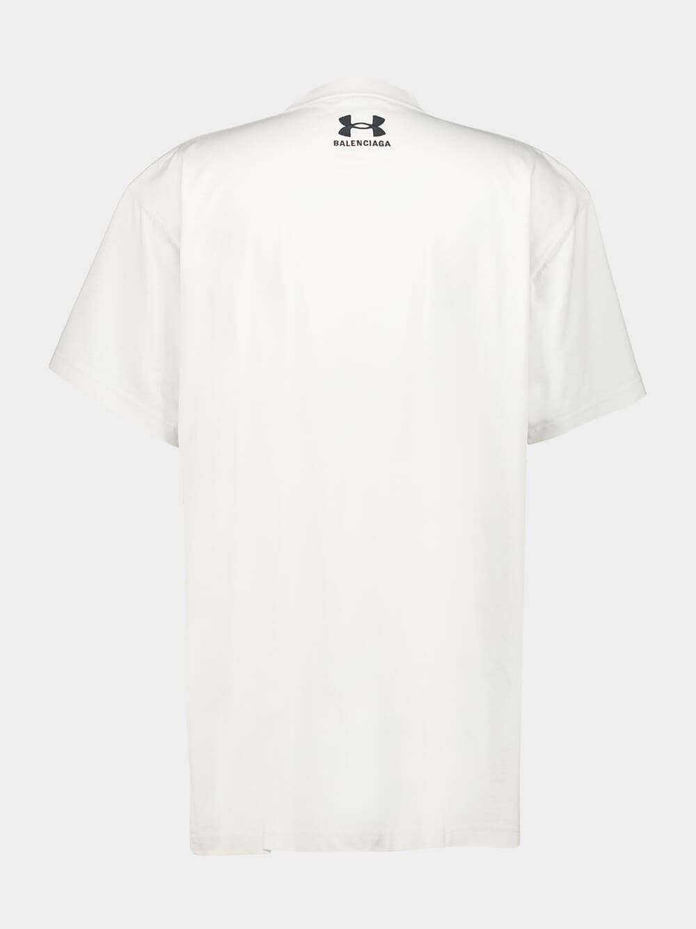 White Oversized Under Armour® T-Shirt