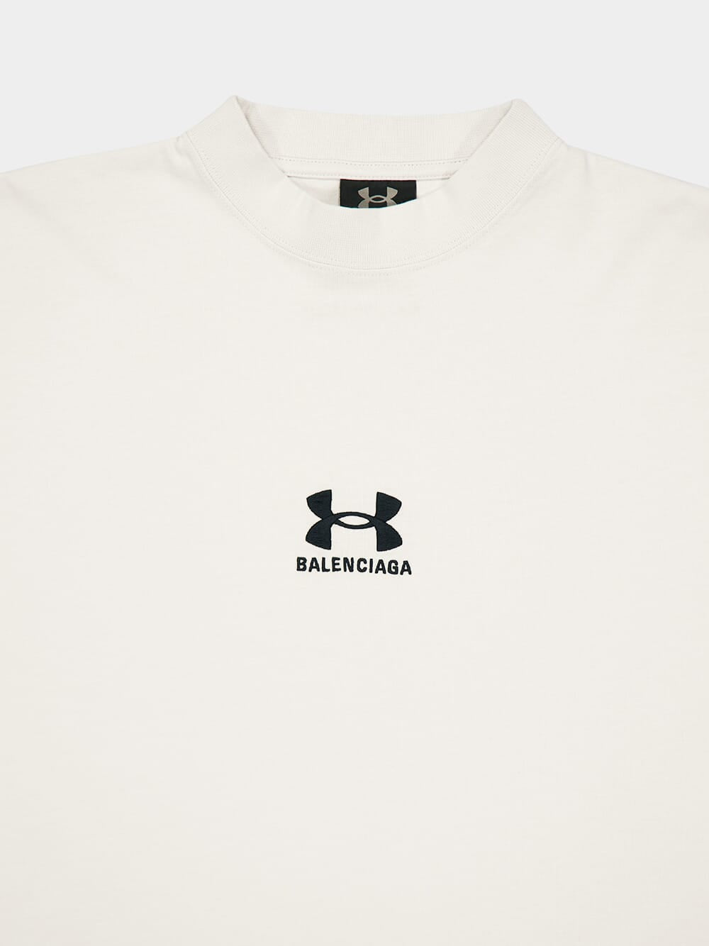 White Oversized Under Armour® T-Shirt