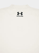 Balenciaga White Oversized Under Armour® T-Shirt