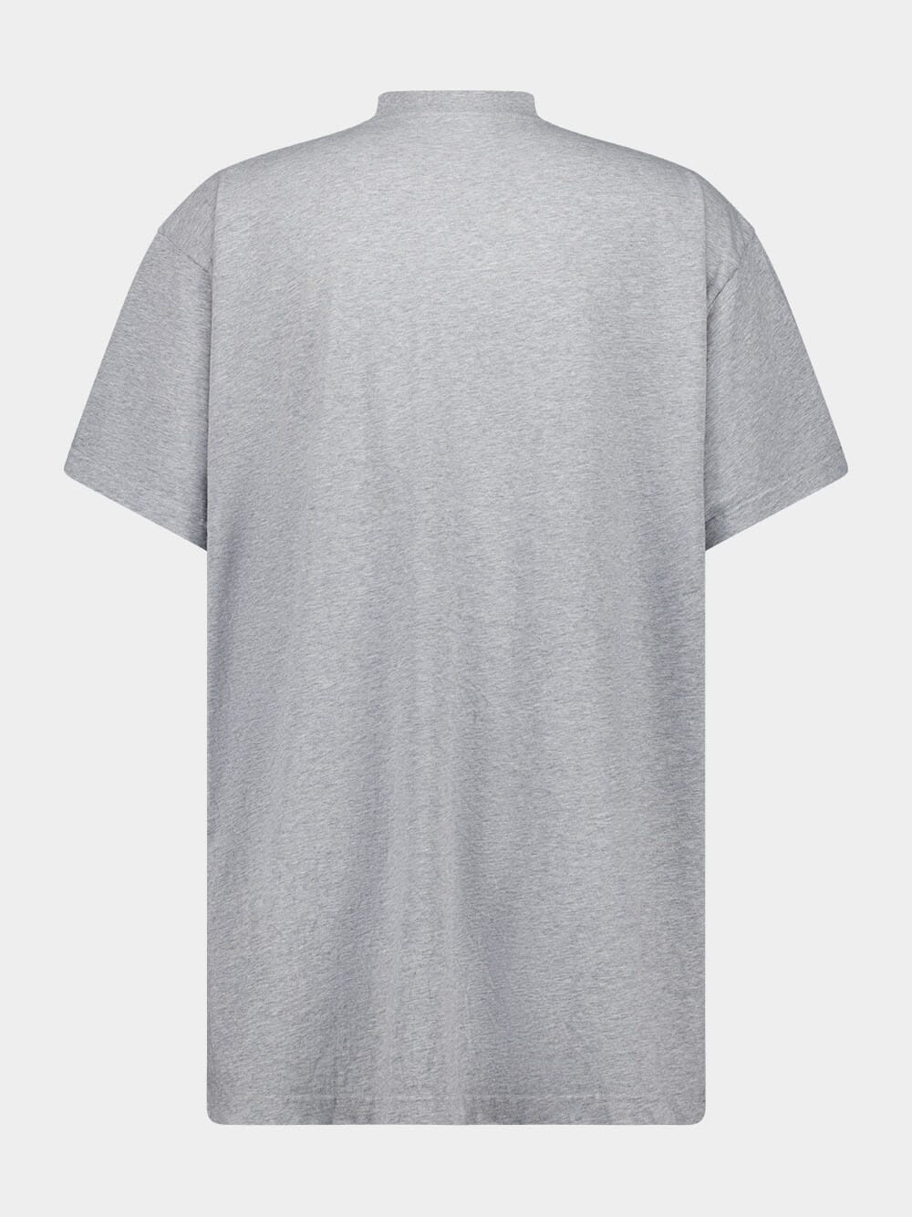 Grey Oversized Logo T-Shirt