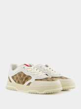 Gucci Beige GG Re-Web Sneakers