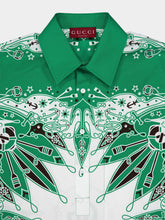 Gucci Sailor Bandana Print Shirt