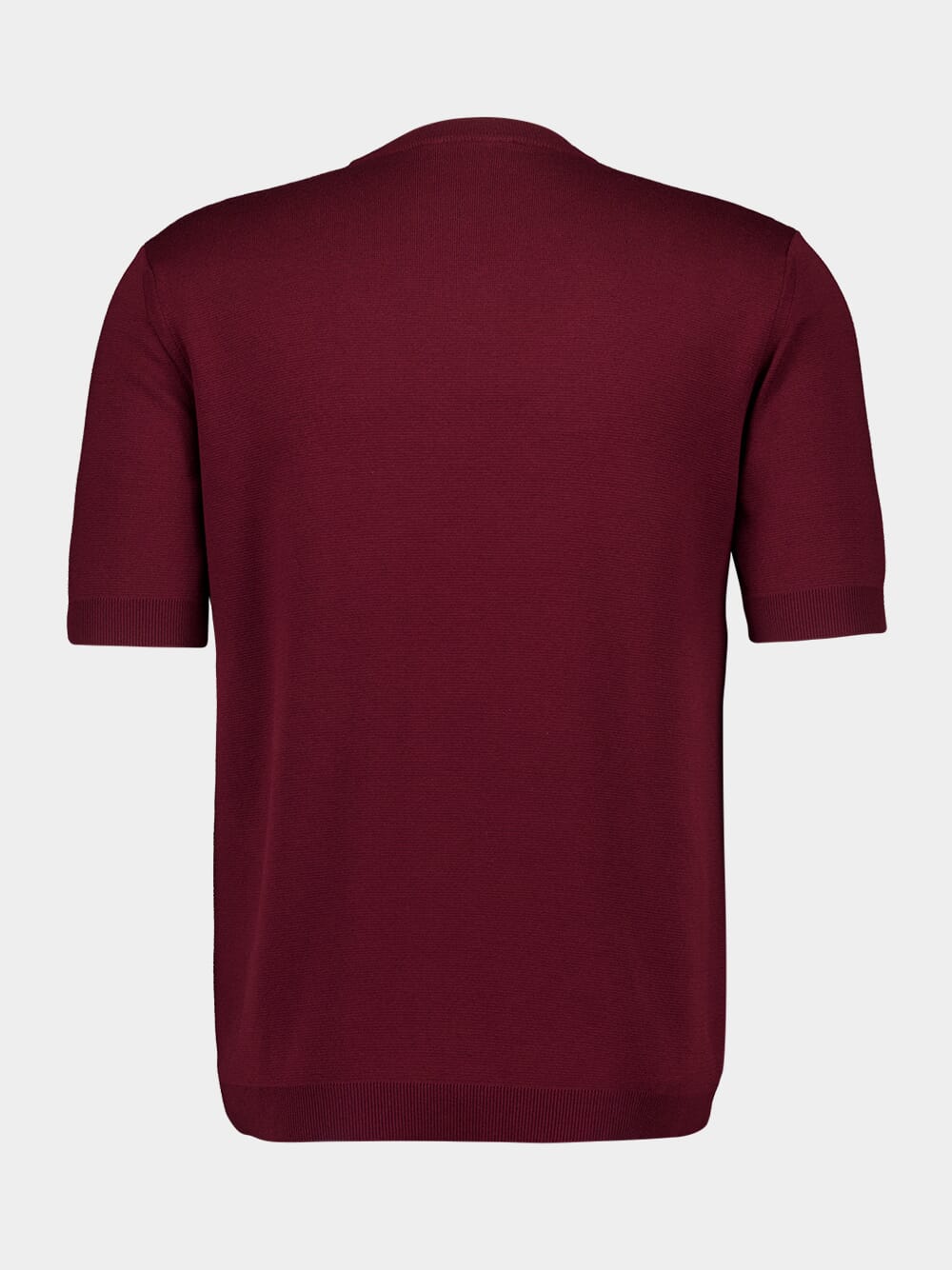 Rosso Ancora Silk Cotton T-Shirt