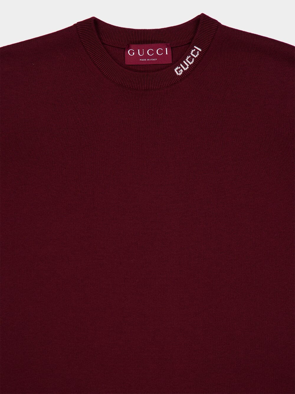 Rosso Ancora Silk Cotton T-Shirt