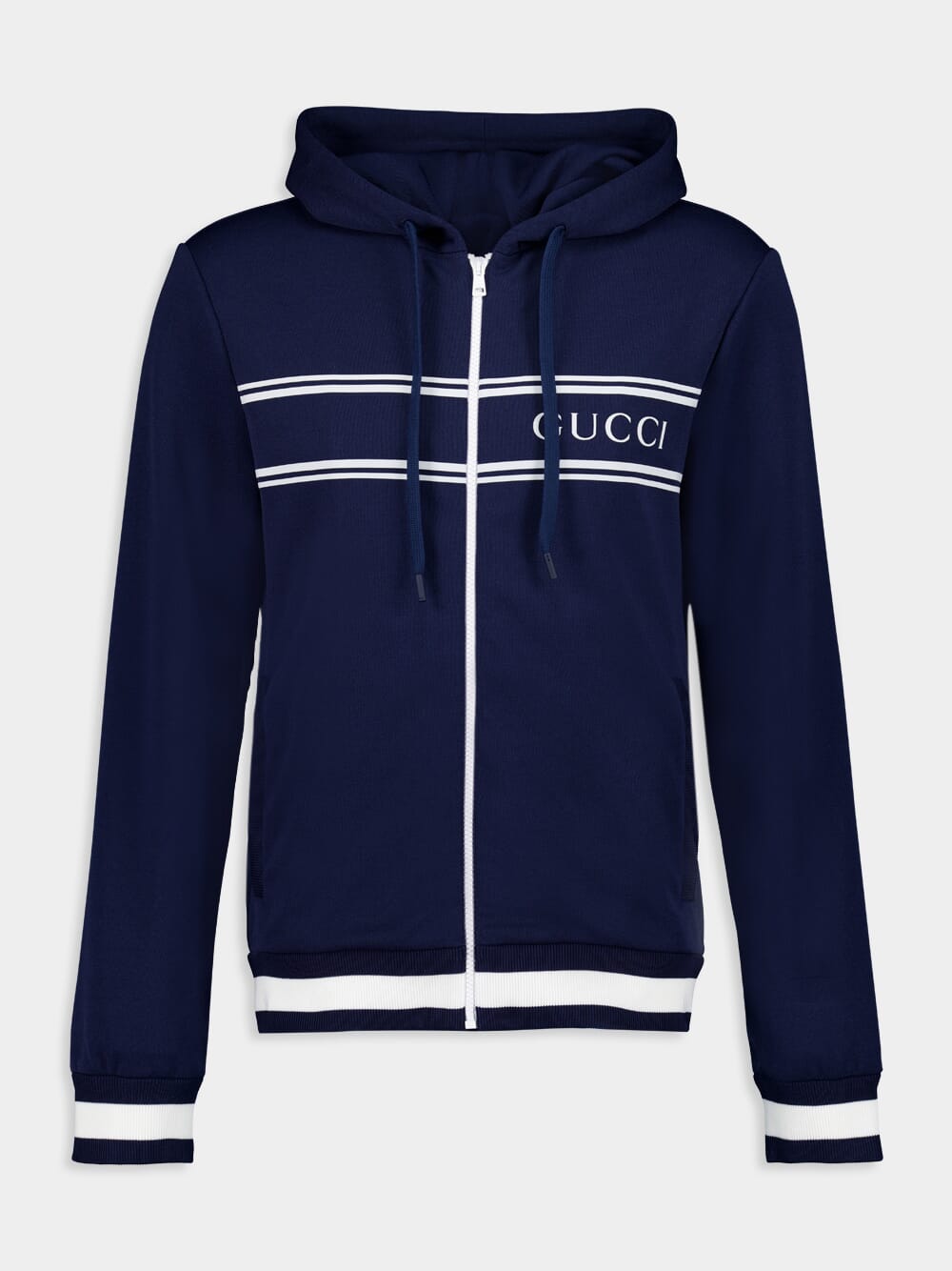 Technical Jersey Hooded Sweatshirt