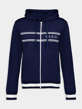 Gucci Technical Jersey Hooded Sweatshirt