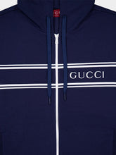 Gucci Technical Jersey Hooded Sweatshirt
