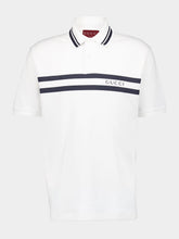 Gucci Cotton Polo Shirt with Gucci Print