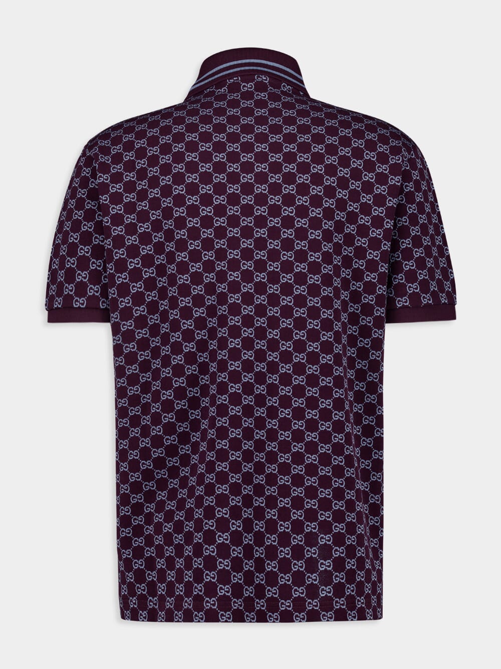 GG Cotton Jacquard Polo Shirt