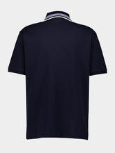 Gucci Cotton Polo Shirt with Embroidery