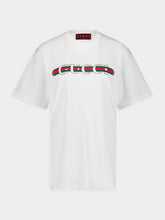 Gucci Print Cotton Jersey T-Shirt
