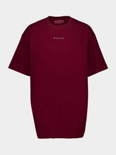 Gucci Rosso Ancora Red Cotton Jersey T-Shirt