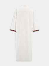 Gucci GG Cotton Dress with Horsebit