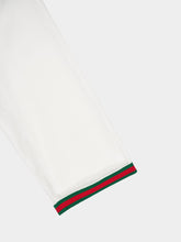 Gucci GG Cotton Dress with Horsebit