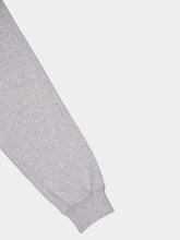 Gucci Grey Cotton Jersey Hooded Sweatshirt