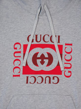Gucci Grey Mélange Interlocking G Sweatshirt