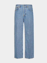 Gucci Light Blue Fifty-Fifty Pants
