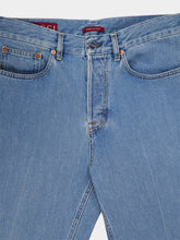 Gucci Light Blue Fifty-Fifty Pants