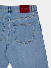 Gucci Light Blue Fifty-Fifty Pants