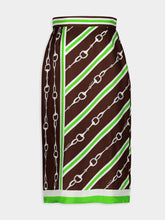 Gucci Horsebit Silk Pareo