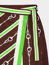 Gucci Horsebit Silk Pareo