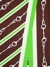 Gucci Horsebit Silk Pareo