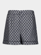 Gucci GG Silk Twill Shorts