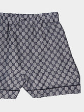 Gucci GG Silk Twill Shorts