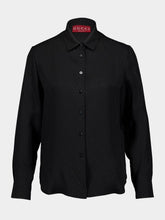 Gucci Silk Jacquard Shirt Set