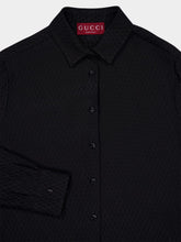 Gucci Silk Jacquard Shirt Set