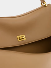 Balenciaga Latte Rodeo Large Smooth Calfskin Handbag