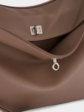 Balenciaga Taupe Medium Rodeo Leather Handbag