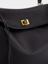 Balenciaga Black Rodeo Medium Tote