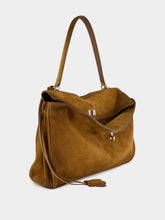 Balenciaga Camel Rodeo Suede Medium Handbag