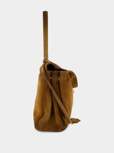 Balenciaga Camel Rodeo Suede Medium Handbag