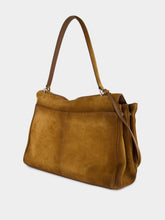 Balenciaga Camel Rodeo Suede Medium Handbag