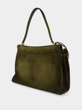 Balenciaga Khaki Rodeo Suede Medium Handbag