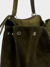 Balenciaga Khaki Rodeo Suede Medium Handbag