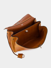 Balenciaga Tan Cowboy Rodeo Medium Handbag