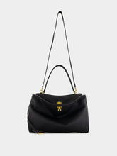 Balenciaga Black Medium Rodeo Grained Calfskin Handbag